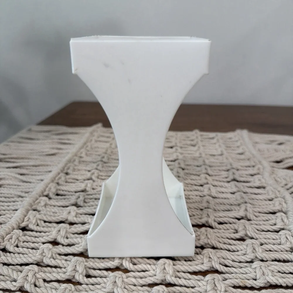 Vintage Handi Holder Quart Carton Holder White Retro Kitchen 70s Prop